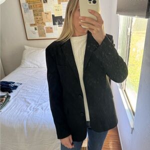 Djerf Avenue Forever Black Blazer